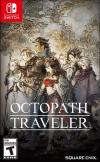 Octopath Traveler Box Art Front